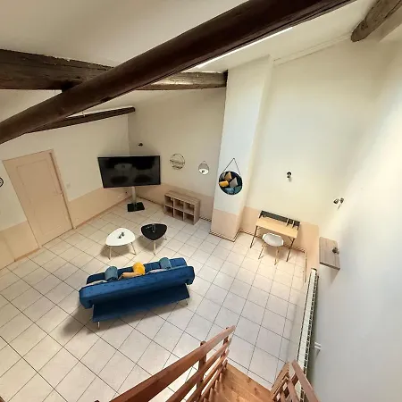 Cozy Duplex With Bar Near Metz Apartment