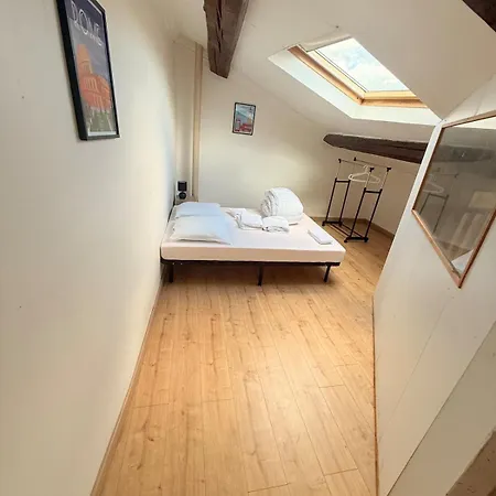 Cozy Duplex With Bar Near Metz Apartment *